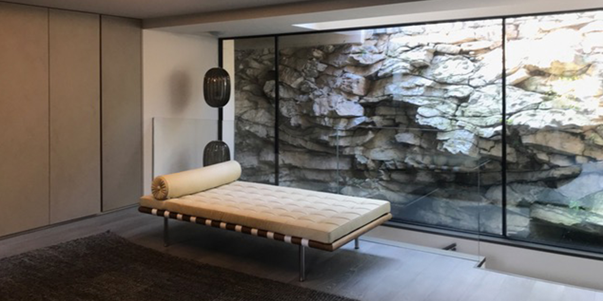 Contemporary Barcelona Day Bed
