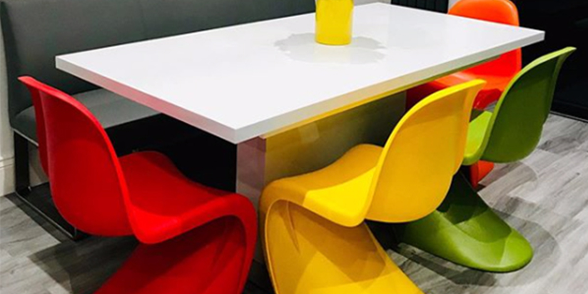 Panton S Chairs Multi Coloured
