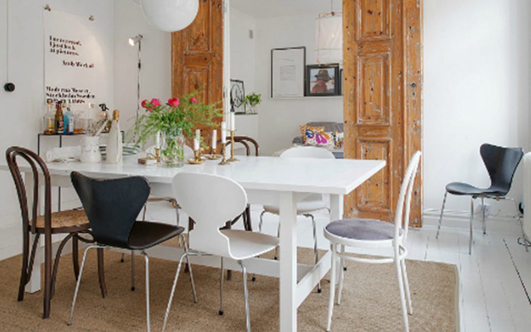 Series 7 Dining Chair inspired by Arne Jacobsen