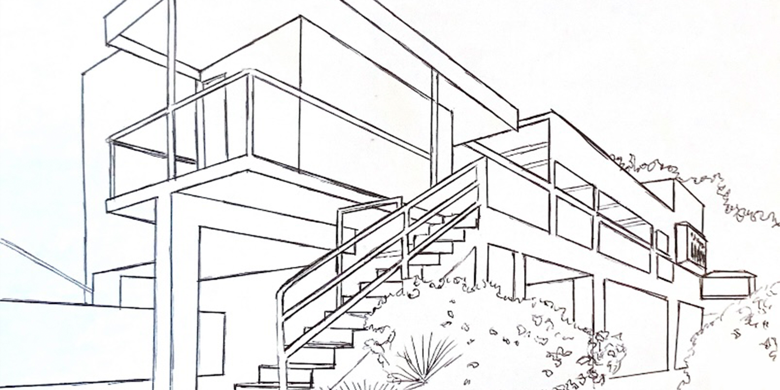 E1027 House Sketch