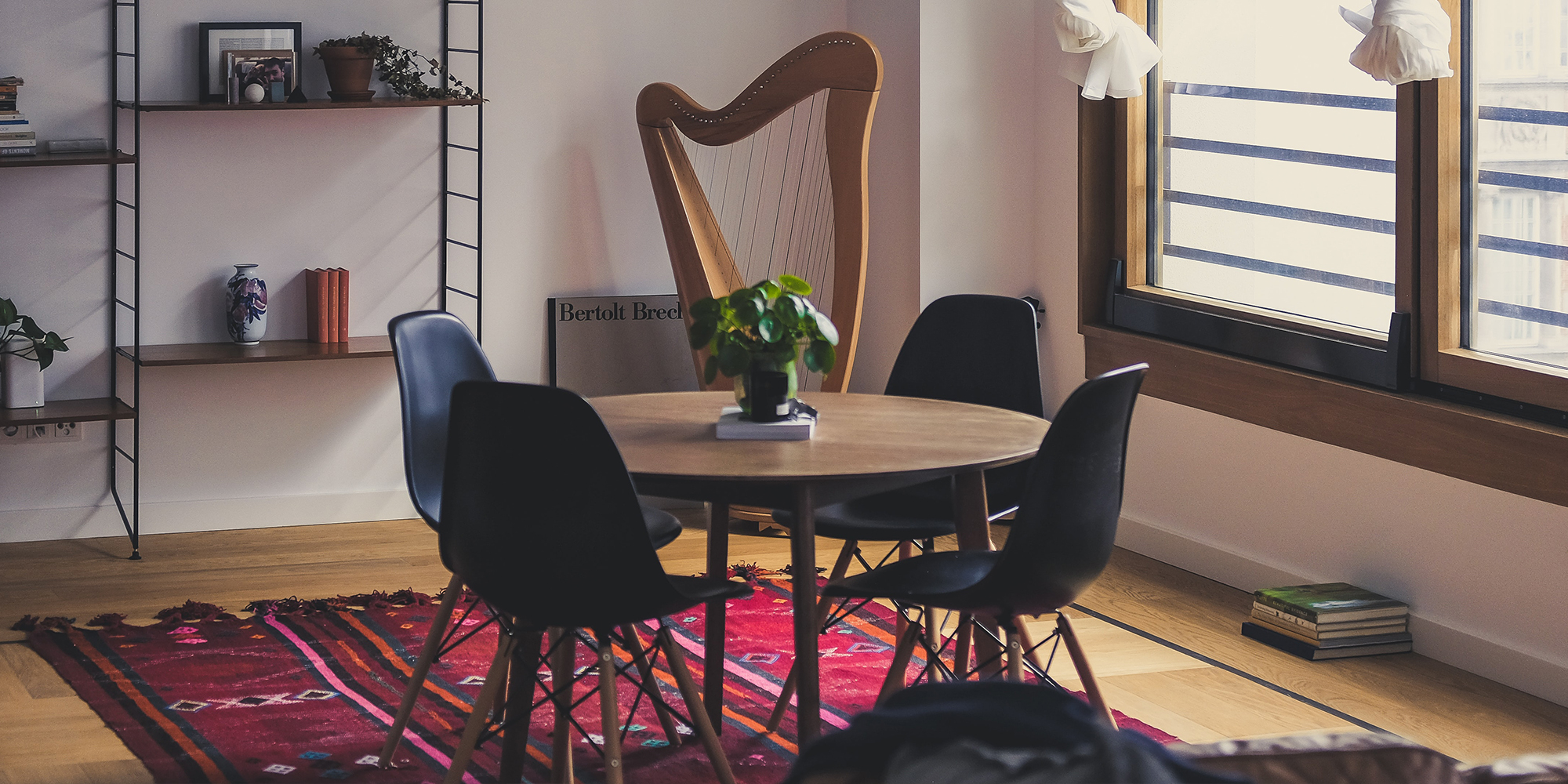 Dining Room Featuring DSW Chairs