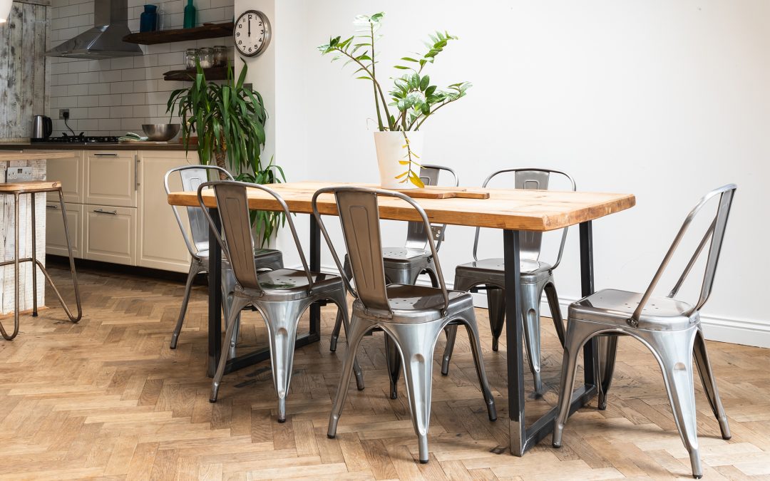 From cafe seat to utilitarian chic