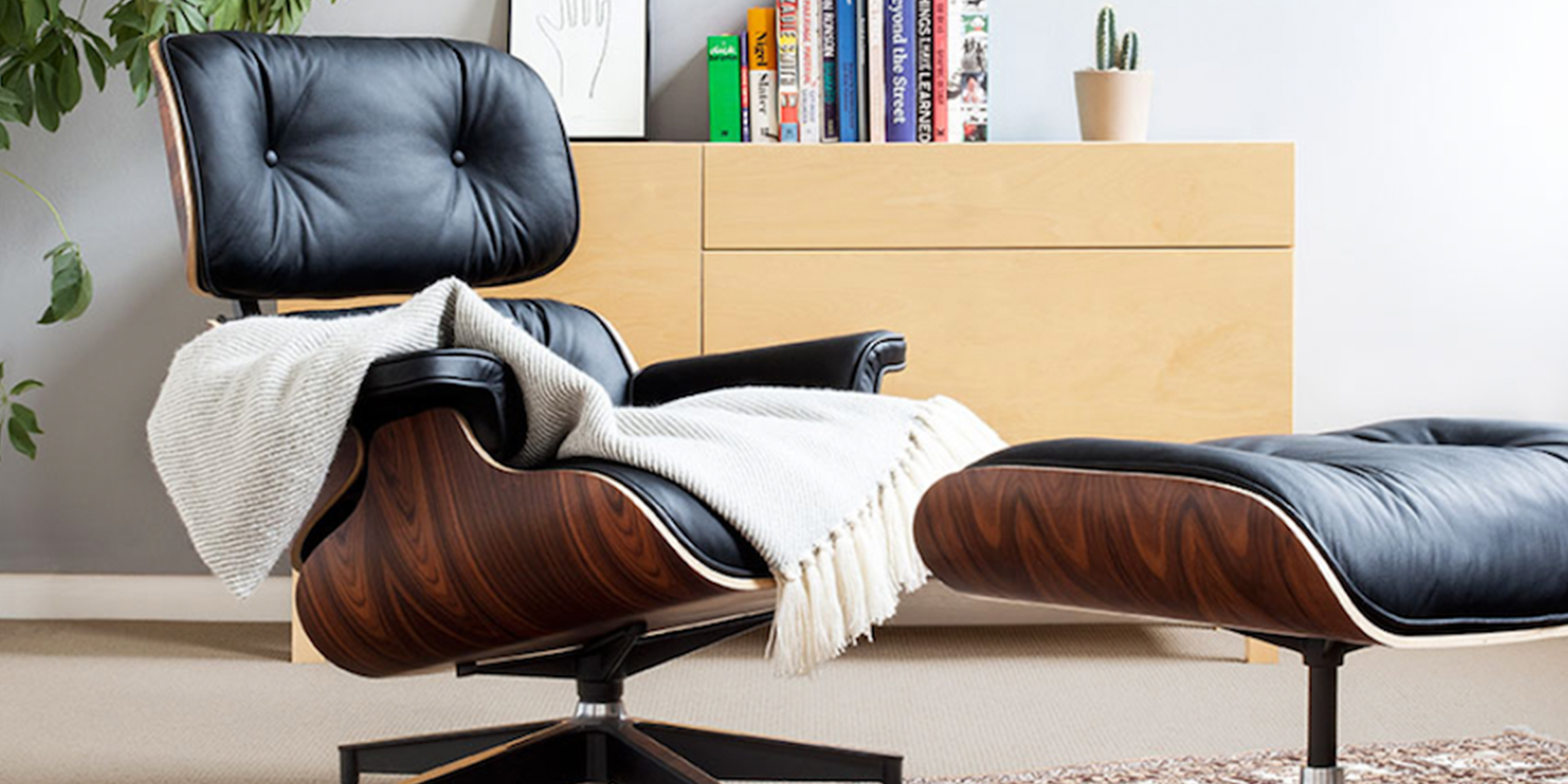 Pash Classics Eames Lounge Chair Replica