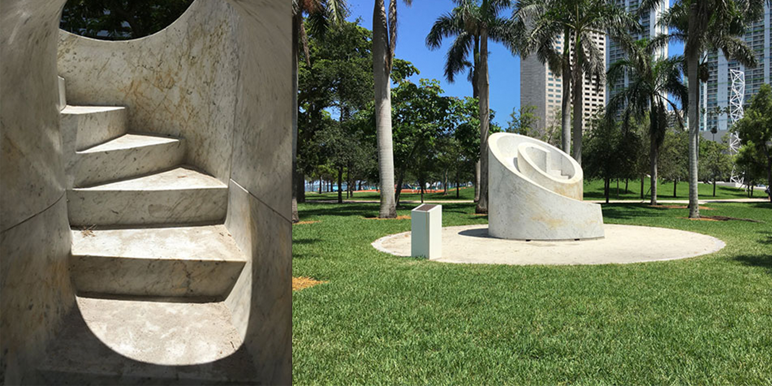 Sculpture Park By Isamu Noguchi