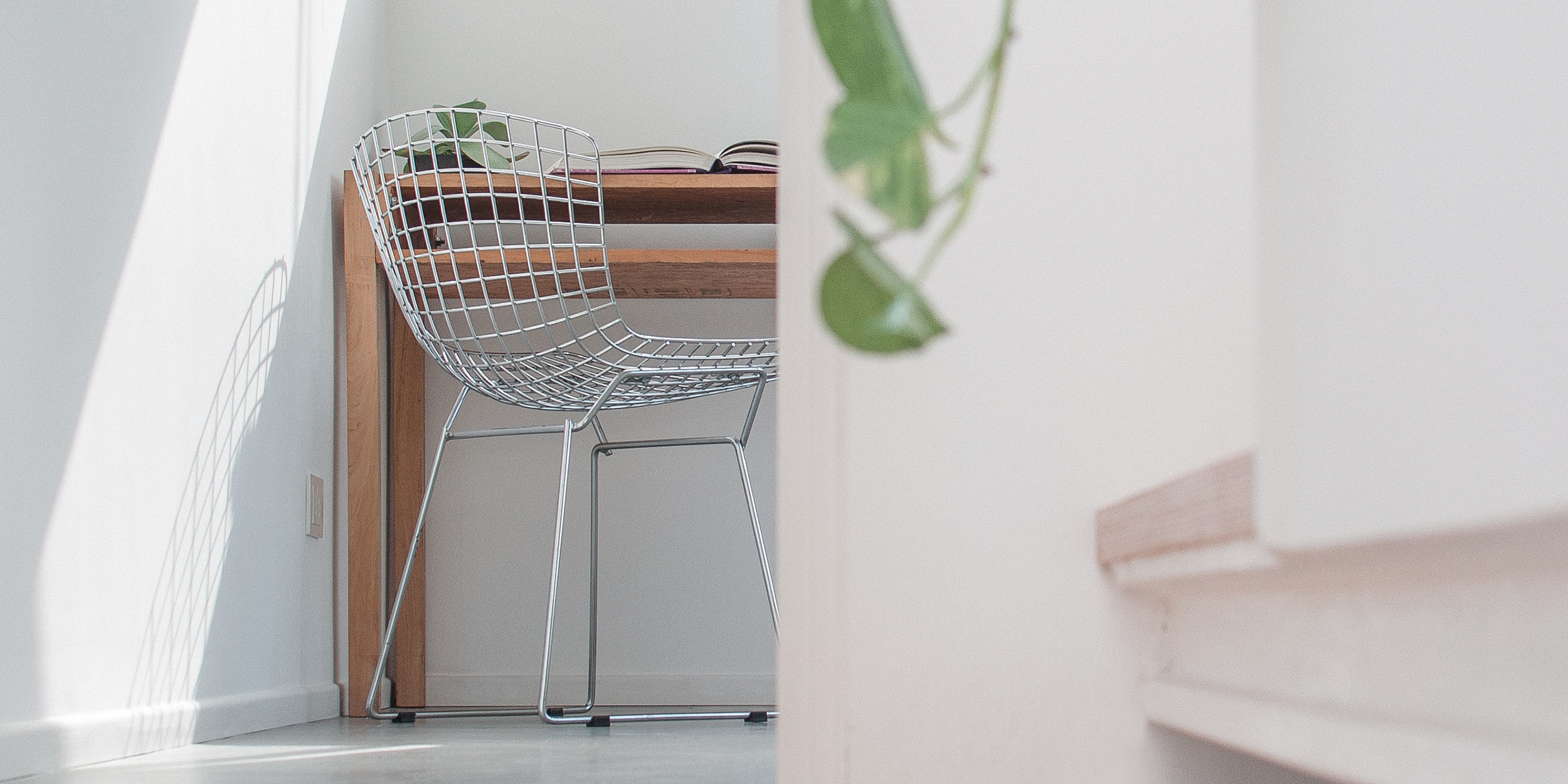 Harry Bertoia Wire Side Chair