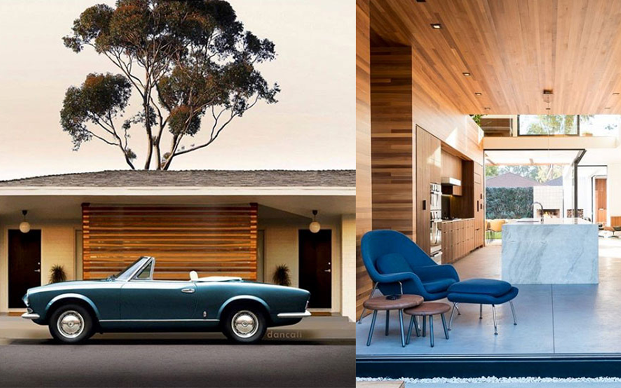 Mid-Century Images from @midcenturyhome