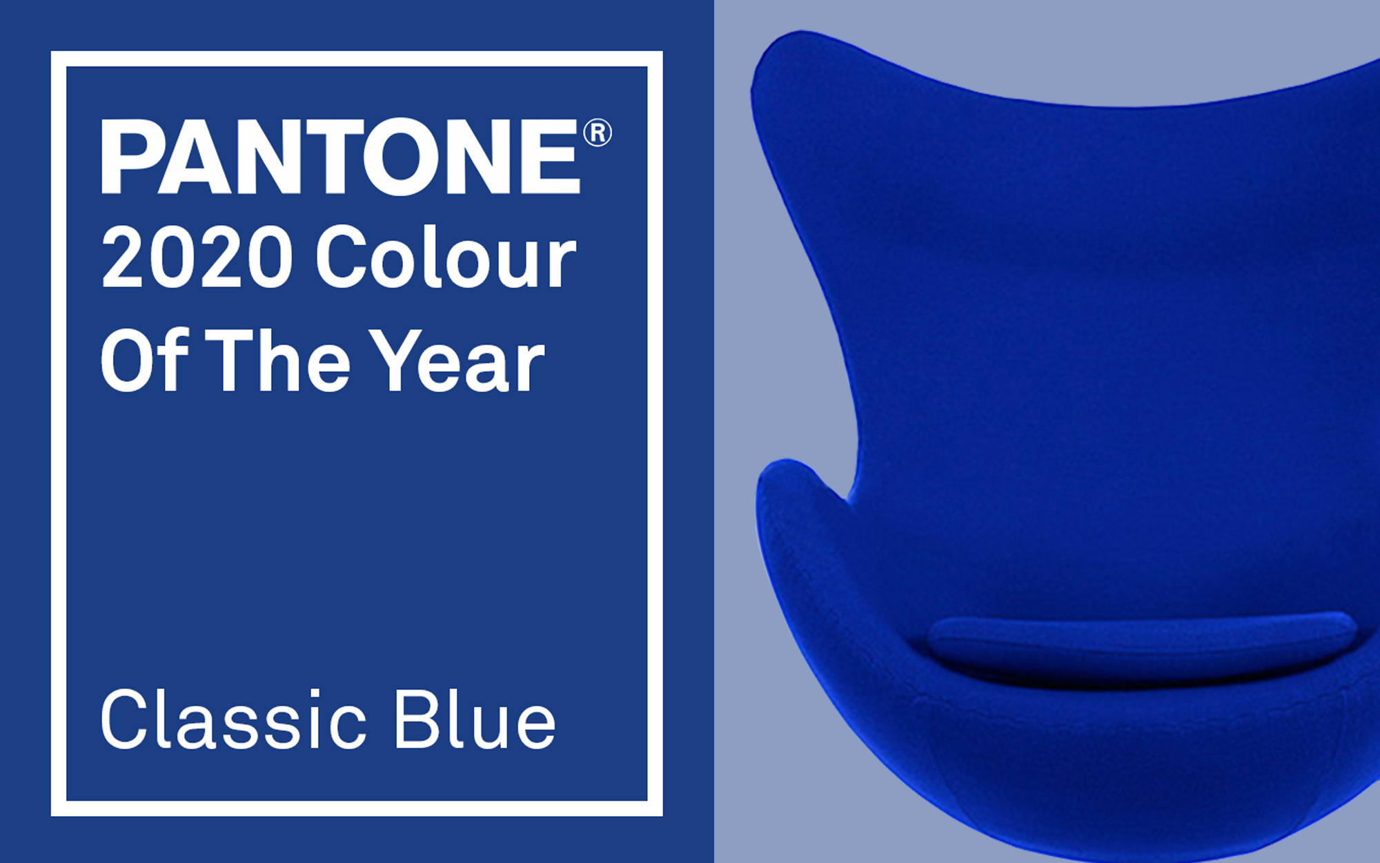 Pantone Colour Of The Year Classic Blue