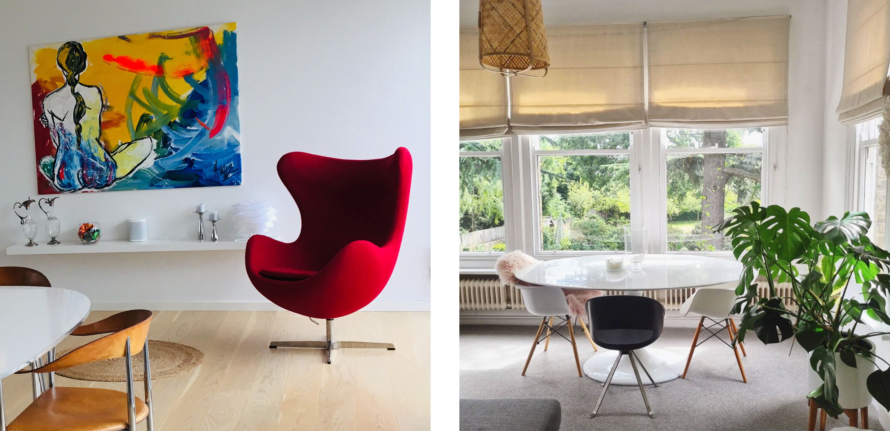 Customer Images Using Mid-Century Design