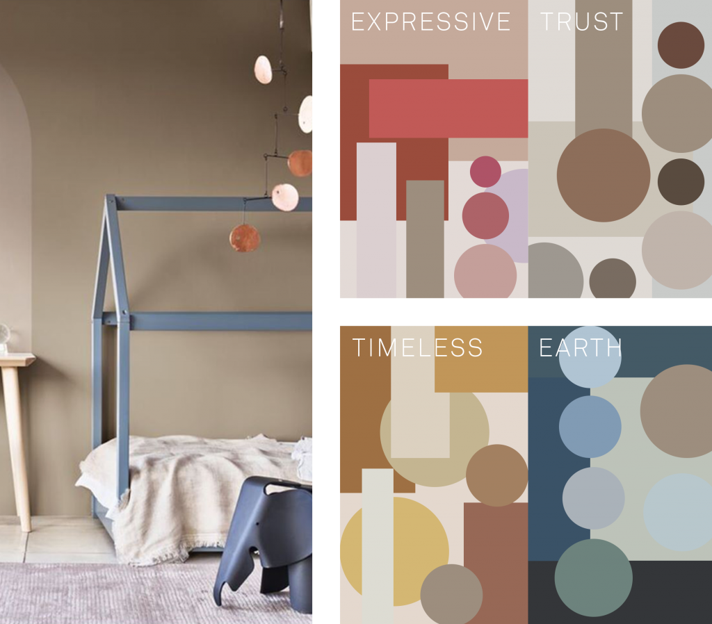 Dulux Colour Of The Year Palettes