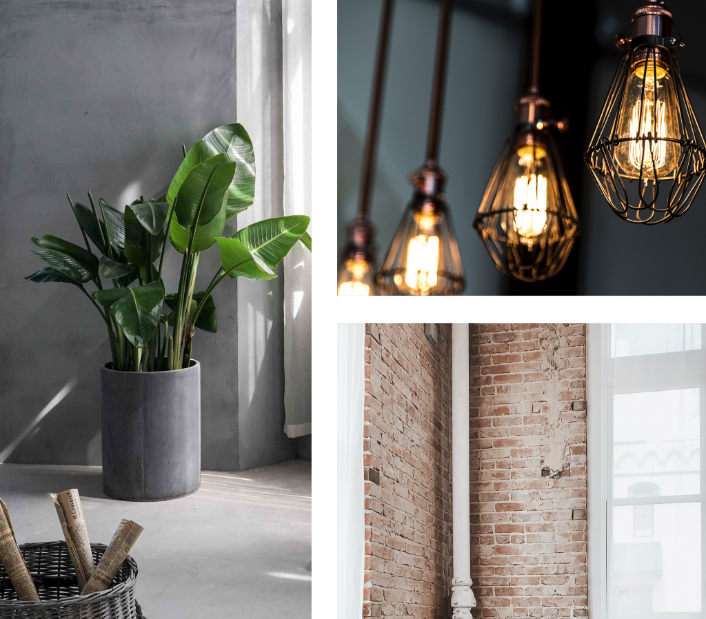 Industrial Home Decor Elements