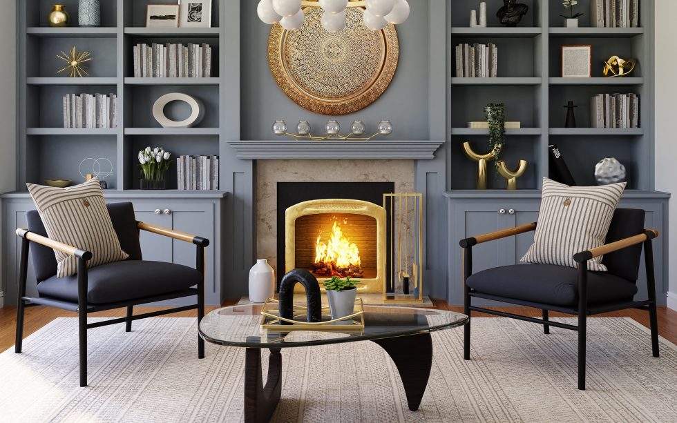 chairs-infront-of-fireplace