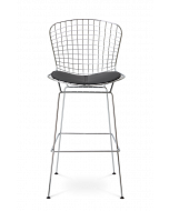 Harry Bertoia Wire Bar Stool Replica - front