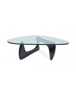 Noguchi Style Tribeca Coffee Table - Black Wood