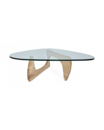 Noguchi Style Tribeca Coffee Table - Natural Wood