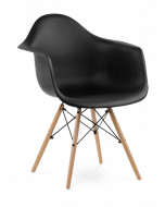 Eames DAW Chair Replica - Front Angle