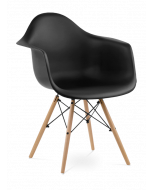 Eames DAW Chair Replica - front angle