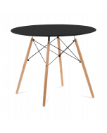Mid-Century Designer Dining Table - front angle
