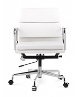 Eames EA217 Office Chair Replica - White Leather