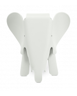 Eames Elephant Replica in white - front