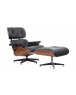 Eames Lounge Chair & Ottoman Replica - front angle