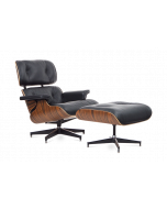 Eames Lounge Chair & Ottoman - front angle