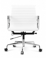 Eames EA117 Management Office Chair Replica in White Leather