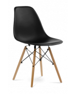 Eames DSW Chair Replica - front angle