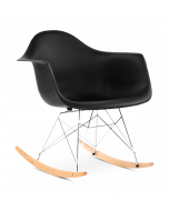 Eames RAR Rocking Chair Replica - front angle