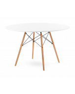 Eames Style Eiffel Dining Table 