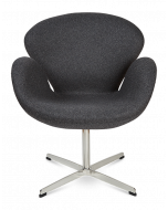 Jacobsen Swan Chair Replica - Front