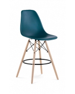 Eames Eiffel Bar Stool Replica - Ocean & Beech Legs 