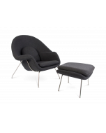 Saarinen Style Womb Chair & Ottoman