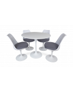 Saarinen Tulip Table & Chair Set