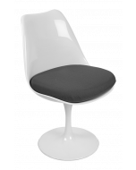Saarinen Tulip Side Chair Replica -  front angle