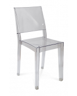 Starck La Marie Ghost Chair - Clear