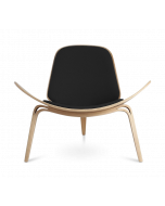 Wegner Shell Chair Replica - Front