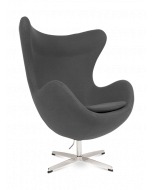 Wingback Armchair - front angle