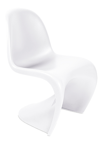 Panton s chair white deals