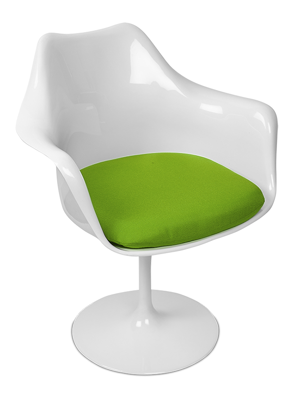 Saarinen tulip chair cushion best sale