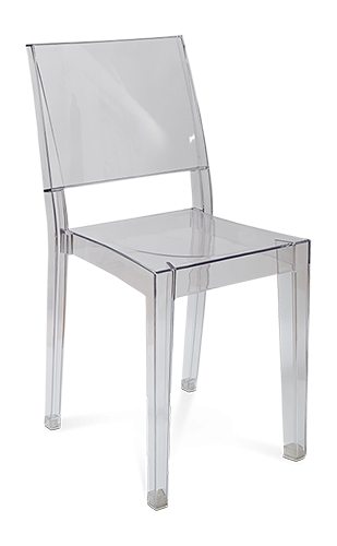 Philippe starck transparent chair hotsell