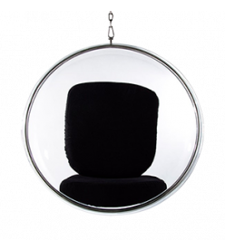 Aarnio Style Bubble Chair - Black