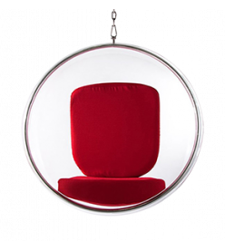 Aarnio Style Bubble Chair - Red