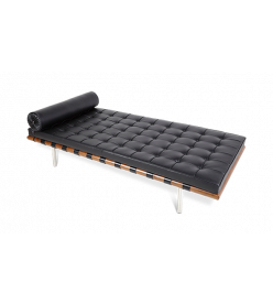 Ludwig Mies Van Der Rohe Barcelona Daybed Replica - angle