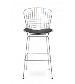 Harry Bertoia Wire Bar Stool Replica - front