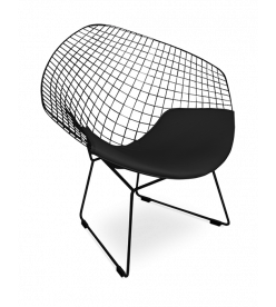 Bertoia Diamond Chair Replica - Front Angle