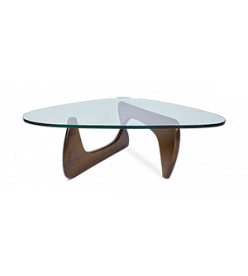 Noguchi Tribeca Coffee Table Replica - walnut wood