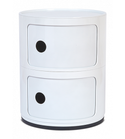 Ferrieri Componobili 2 Tier Storage unit replica front