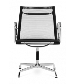 Eames Style EA108 Office Chair - Black Mesh