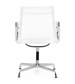 Eames Style EA108 Office Chair - White Mesh