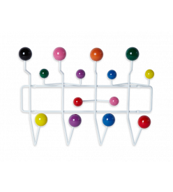 Eames Hang It All Coat Rack replica - white